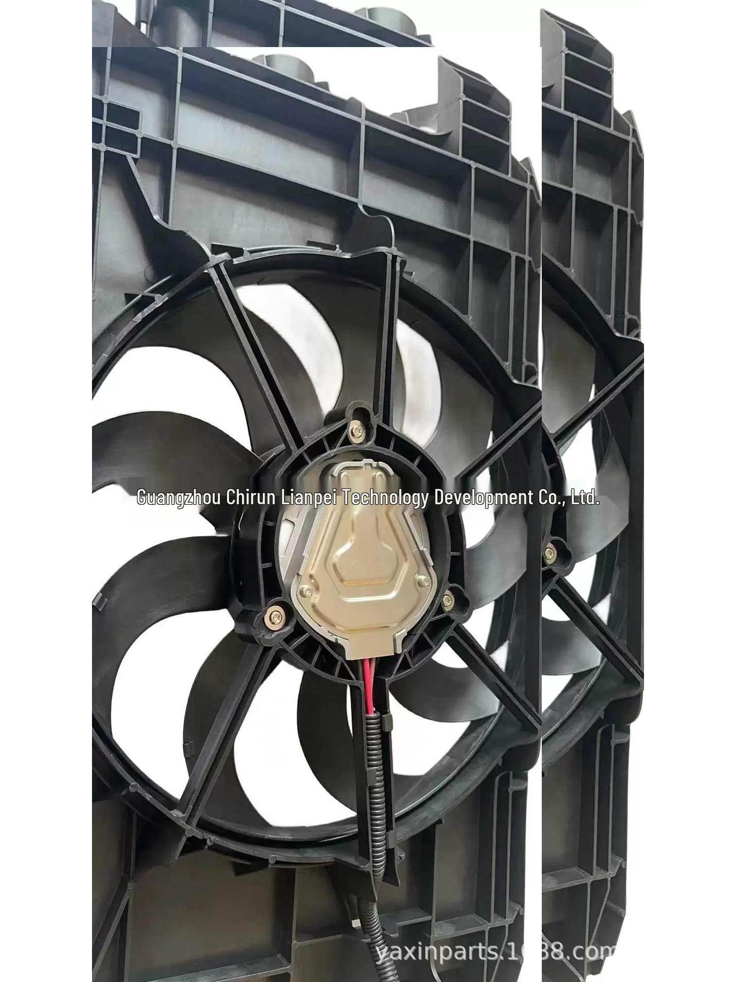 Cooling Fan Assembly for Tesla Model 3 - Easy Installation, Non-destructive. YXLP