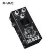 Guitar Pedal Effectr M-VAVE IR BOX Cabinet Simulator and IR Loader Support APP