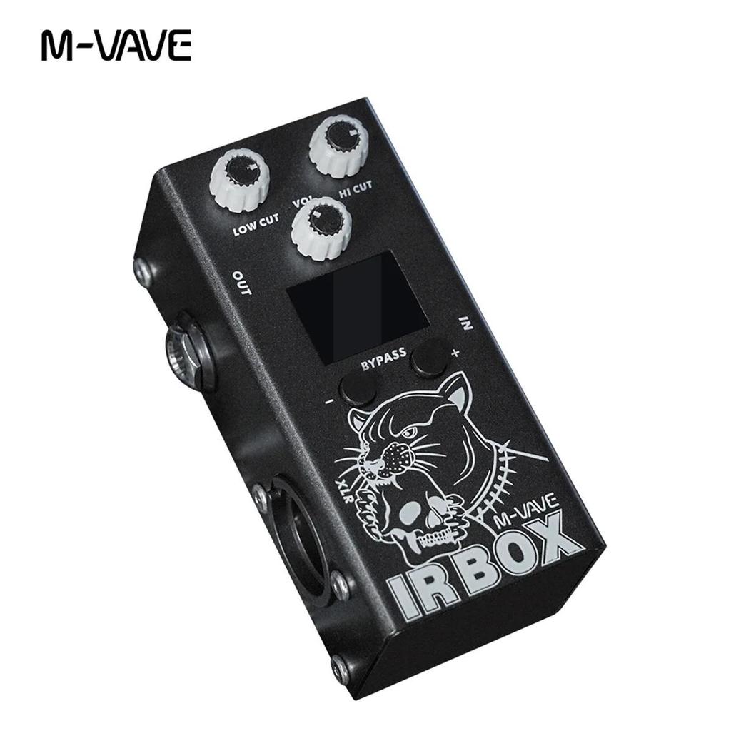 Guitar Pedal Effectr M-VAVE IR BOX Cabinet Simulator and IR Loader Support APP