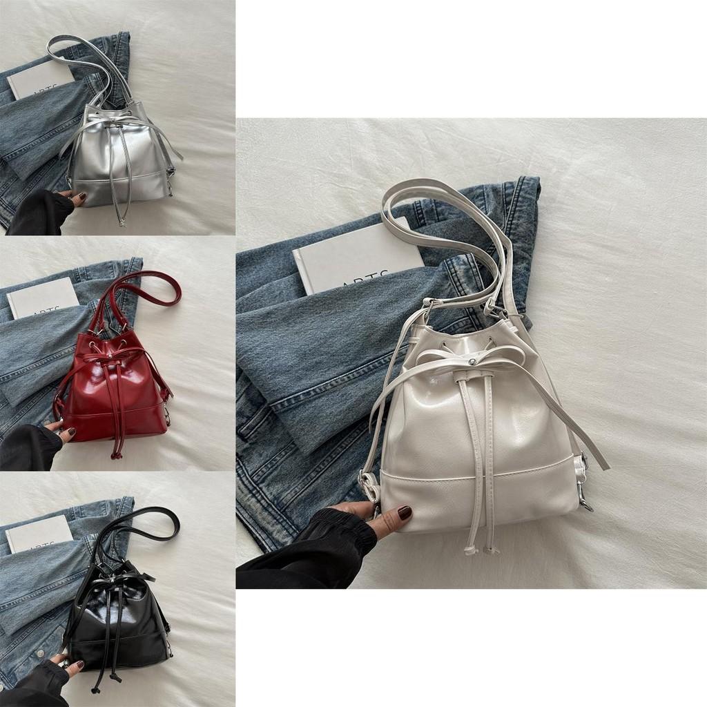 Stylish Bucket Bag Trendy Design For 2024 Summer Fashionable Crossbody Purse