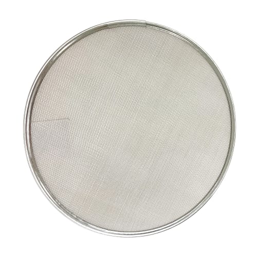 WIZ'A Arclands Sieve Stainless Steel Garden Filter, 30cm Replacement Mesh, Extra Fine, Silver, 727345