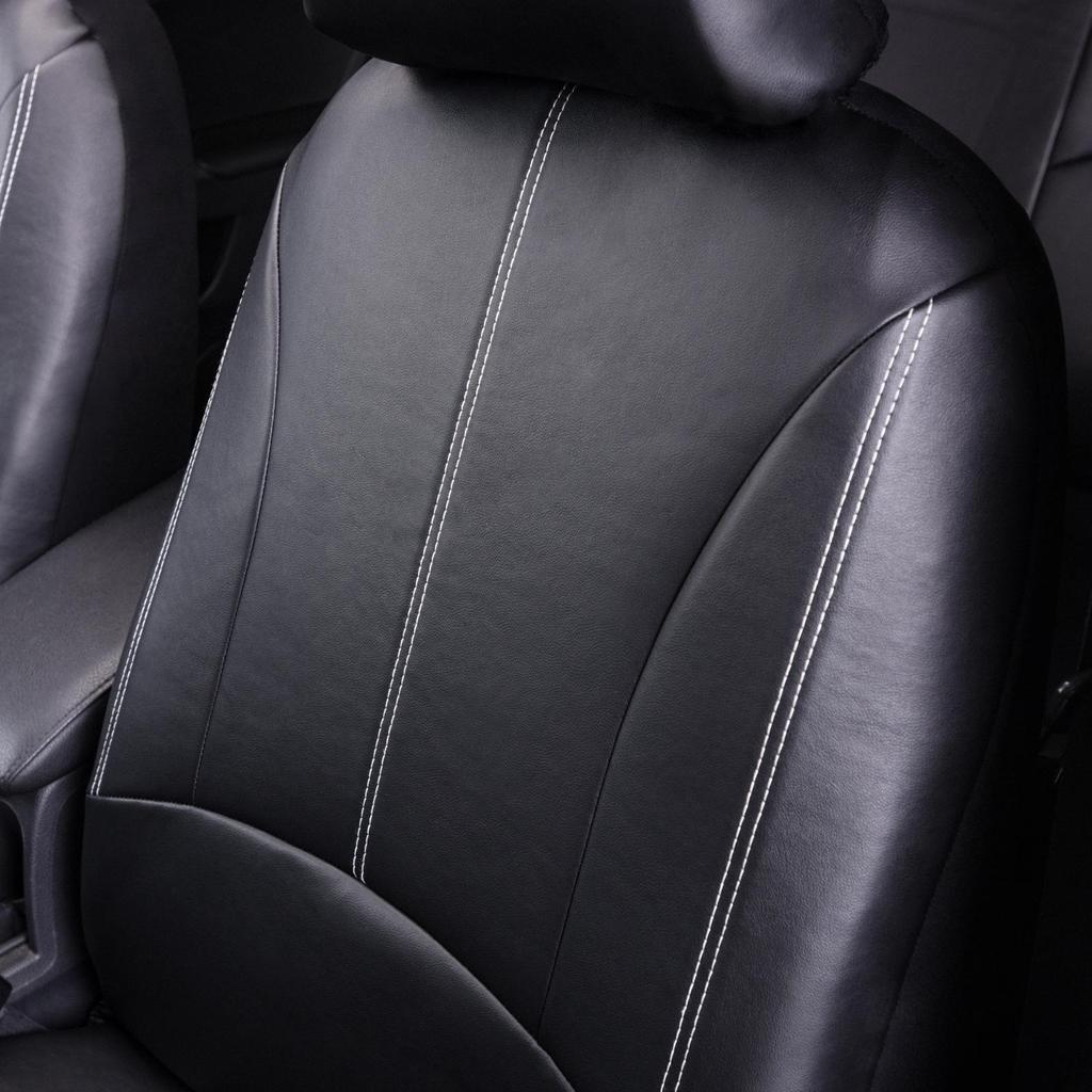 Universal PU Leather Car Seat Cover – Cross-Border Cushion, One-Piece, Dropshipping Available