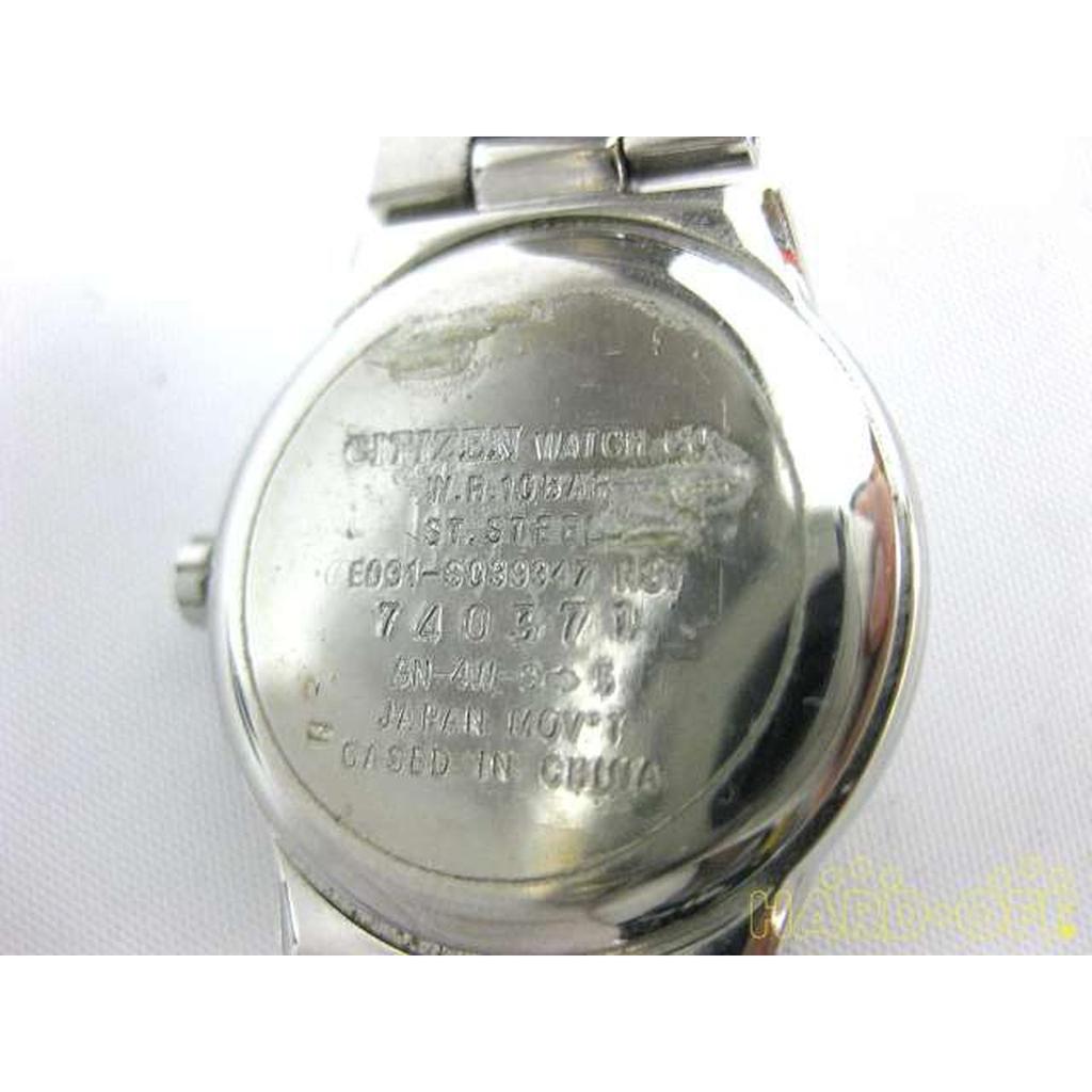 Used WICCA E031-S039347 Quartz Analog Watch