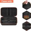 Shockproof Wireless Microphone Case Adjustable Drop Proof Microphone Storage Bag Handheld Microphone Carrying Case Business Trip