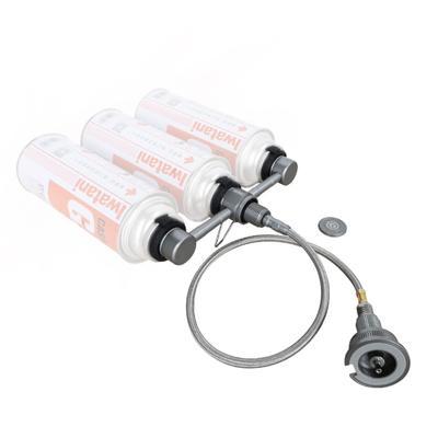 CAMPING MOON CB Can Gas Station, Safety Stand Type, 3-Unit Link System, Z13M/Z17/Z30