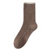 Women Autumn and Winter Thickened Warm Everything Double Needle Tube Wool Socks