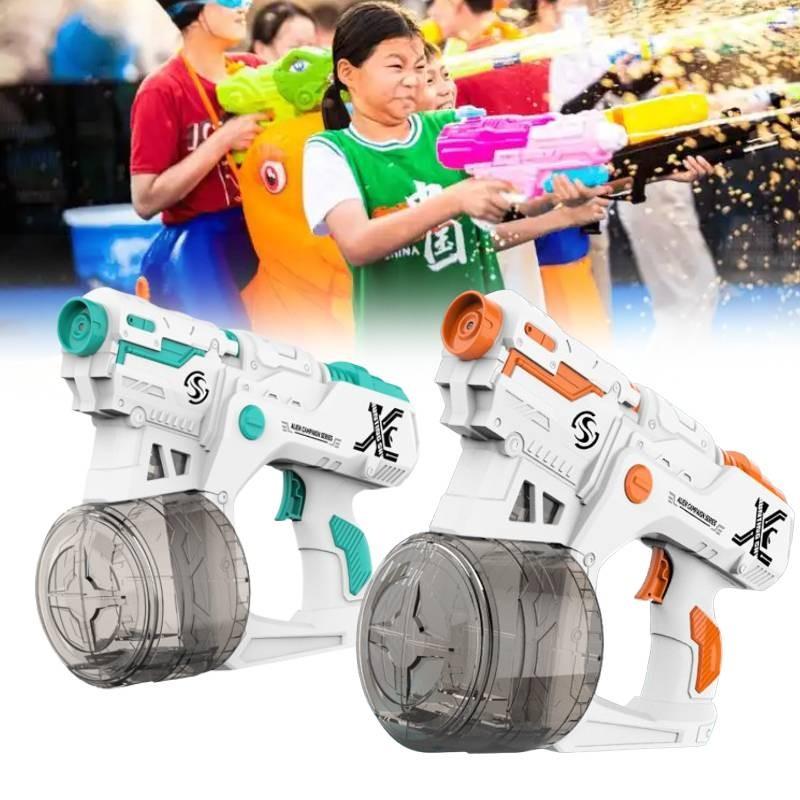 Large Electric Capacity Automatic Water Gun Summer Water Toys Children Gifts