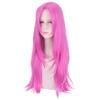 70 cm Jojo's Bizarre Adventure Golden Wind Diavolo Rosa lange hitzebeständige Kunsthaar-Perücke, Anime-Cosplay-Kostüm-Perücken