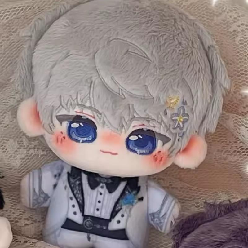 Liefde En Diepe Ruimte Bruiloft Serie Pluche Sylus Rafayel Xavier Zayne Caleb Cosplay Pluche Pop Cartoon Figuur Kerst Verjaardagscadeau