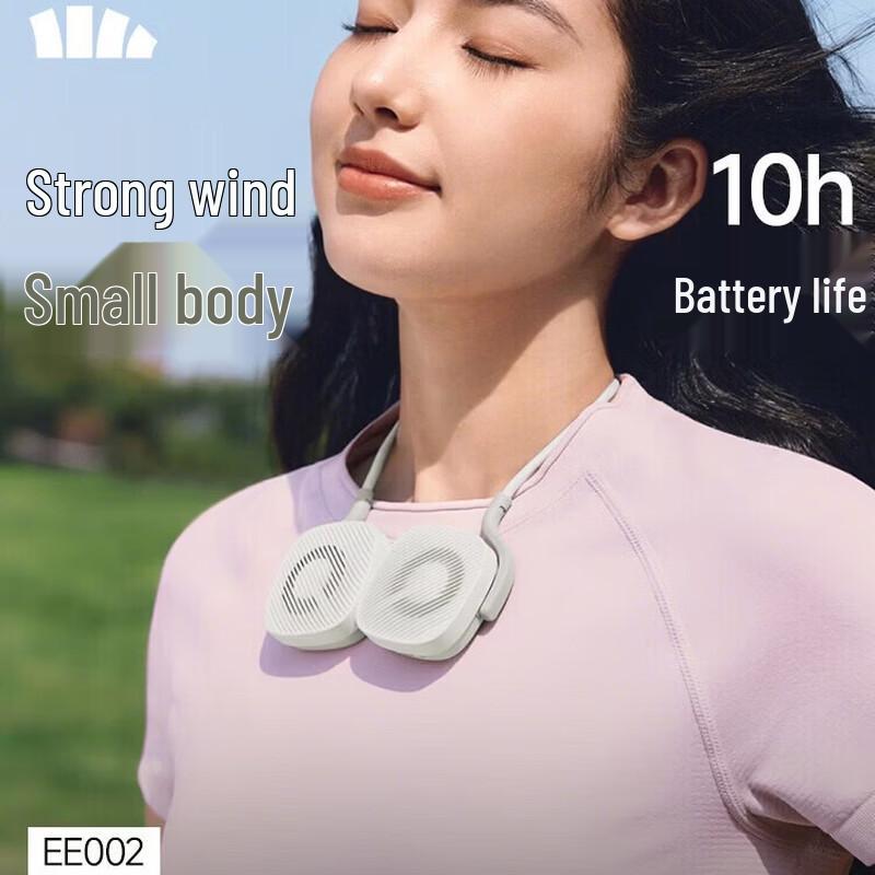 Jiaoxia Dual-Body Portable Magnetic Neck Fan
