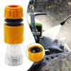 Car Washer Adapter Pressure Washer 1*Water Connector New