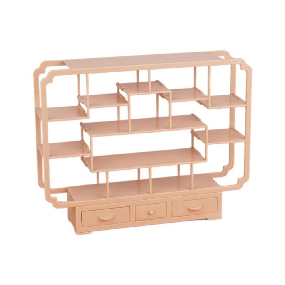 Multistyles Dollhouse Miniature Bogu DIY Stand Storage Rack Scene Decoration Accessories Toy