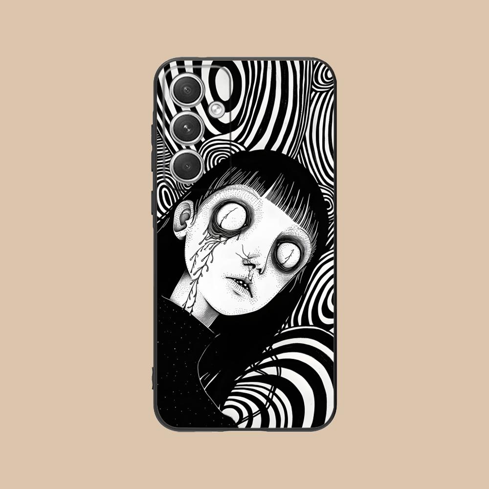 

Terror Gothic Art Mobile Phone Case for Samsung Galaxy S26 S25 S24 S23 S22 S21 S20 Note20 Plus FE Ultra Colorful Cover Luxury Galaxy S26