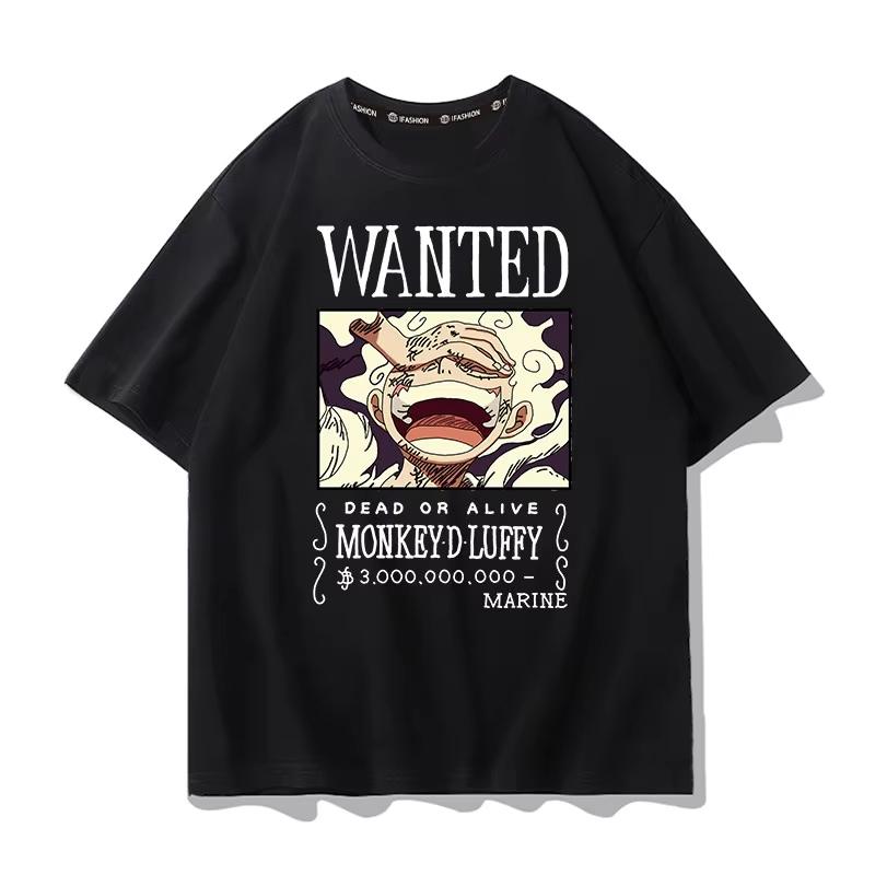 

One Piece Graphic TShirt Luffy ACE Anime Tee Unisexs 2026 Summer Fashion Street Casual Y2K Tops Streetwear Clothing 4XL