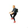 1/64 Scale People Figurines Miniature Bicycle Model DIY Diorama Table Decoration