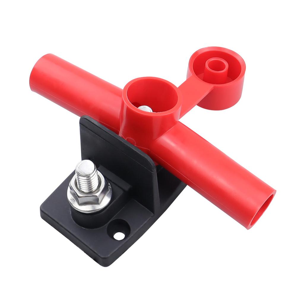 Conectores de Cabo Powerpost Duplo Confiáveis e Fáceis de Instalar Condutores de Alta Amperagem Conexões Seguras para RVs Barco Carro