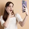 KEYSION 360° Rotating Ring Stand Phone Case for OPPO A6x 5G A6 A6t Pro A6s 5G Slide Camera Protection Magnetic Shockproof Cover