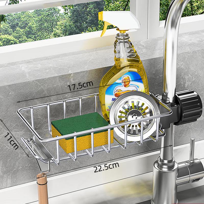

Weipelu Kitchen Faucet Storage Sink Rack