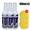 100-300ml Car Windshield Anti-fog Spray Efficient Long Lasting Car Rainproof Anti-fog Spray for Windscreen Rearview Mirror