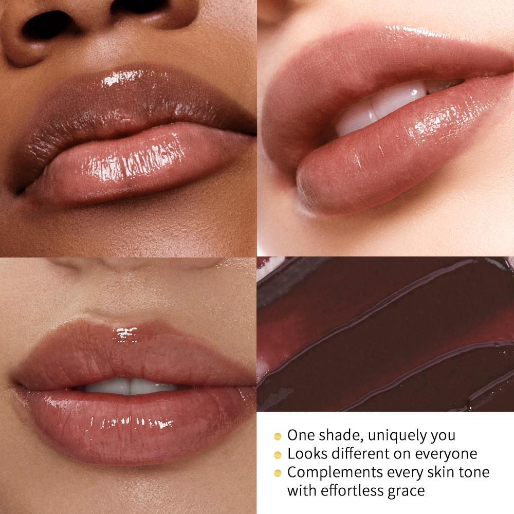 Natural Colorless Honey Lip Balm, Long Lasting Moisturizing Nourishing Lip Plumper Lip Care Cosmetics