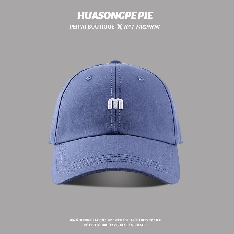 

Women s baseball cap shows the face, small enlargement, deepening, wide-brimmed peaked hat, sun hat, male [56-58cm regular head circumference]