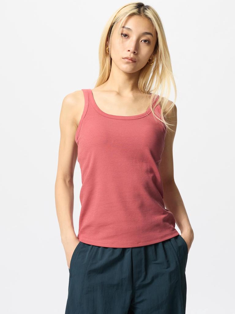 Uniqlo Airism Cotton Bra Tank Top