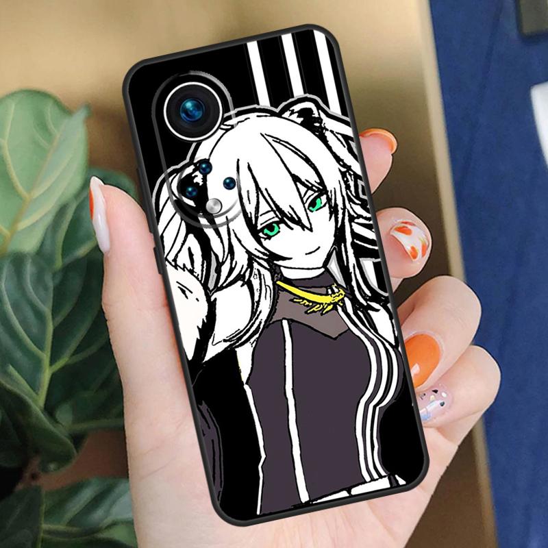Shishiro Botan Hololive Case For Honor Magic 6 7 8 Pro Honor 400 200 70 90 Lite X8c X8b X9a X9c X9b X9d Win RT Cover
