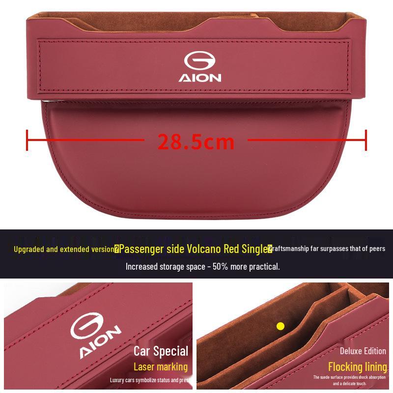 AION S PLUS Car Seat Gap Storage Box - Interior Decoration & Organizer
