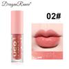 8 Colors Mirror Pearl Lip Gloss Long-lasting Moisturizing Shine Glitter Lip Glaze Waterproof Glass Liquid Lipstick Women Makeup