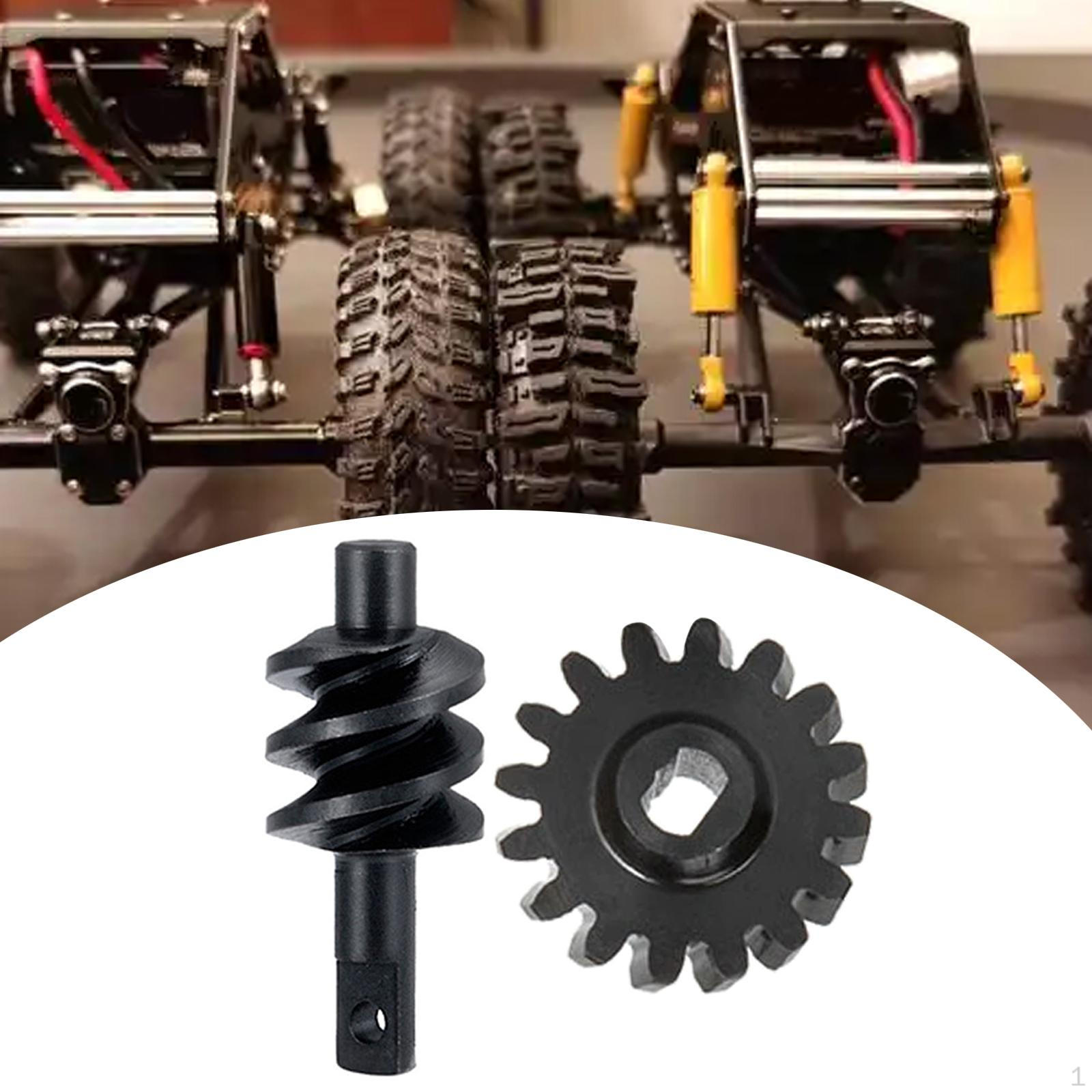 

Заміна шестерні осі для диференціала, черв як SCX24 RC Crawler 16T