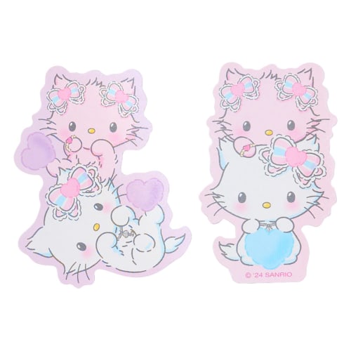 Sanrio Sticker Set (Heisei Born Character Fluffy Heart) Charmy Kitty 356905