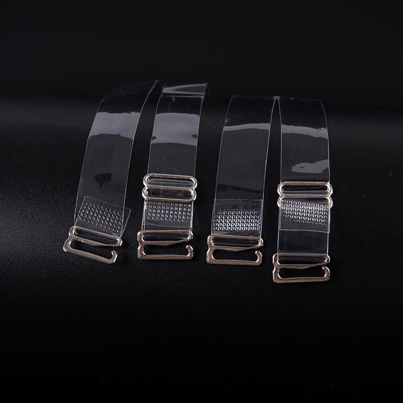 1Pair High Elastic Bra Underwear Straps Adjustable Invisible Shoulder Straps