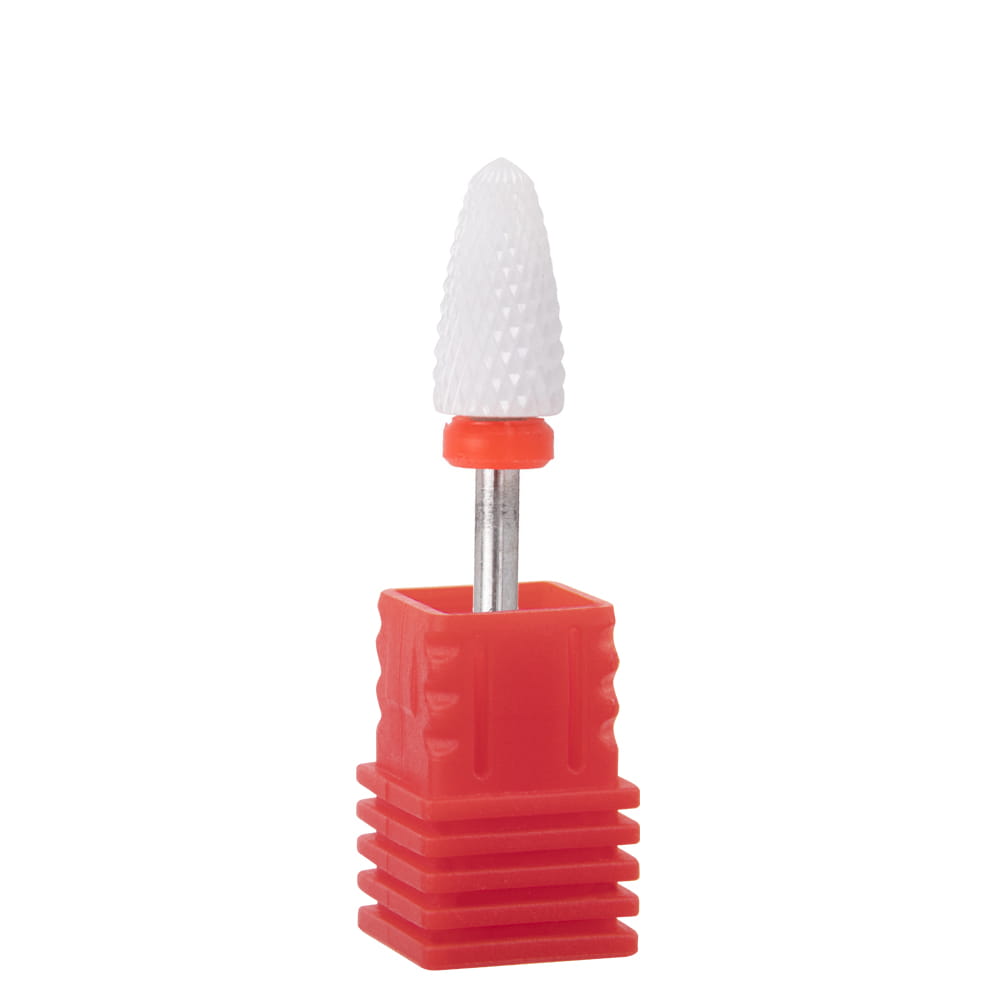 Frez Ceramiczny Do Ściągania Masy Stożek 3/32" Flame F Delikatny (C)