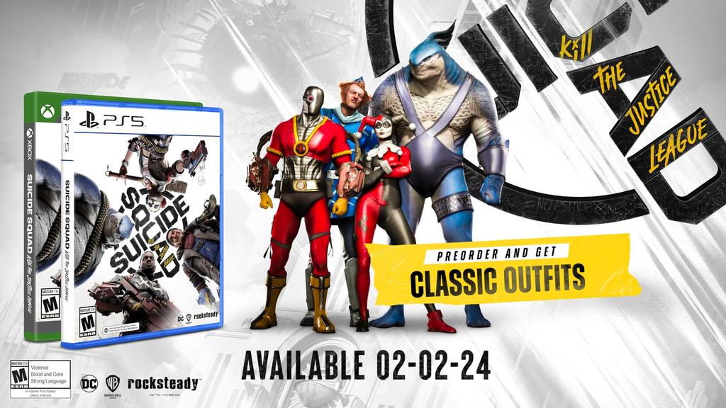 Suicide Kill the Justice League North Xbox Series X Squad (Import America) -