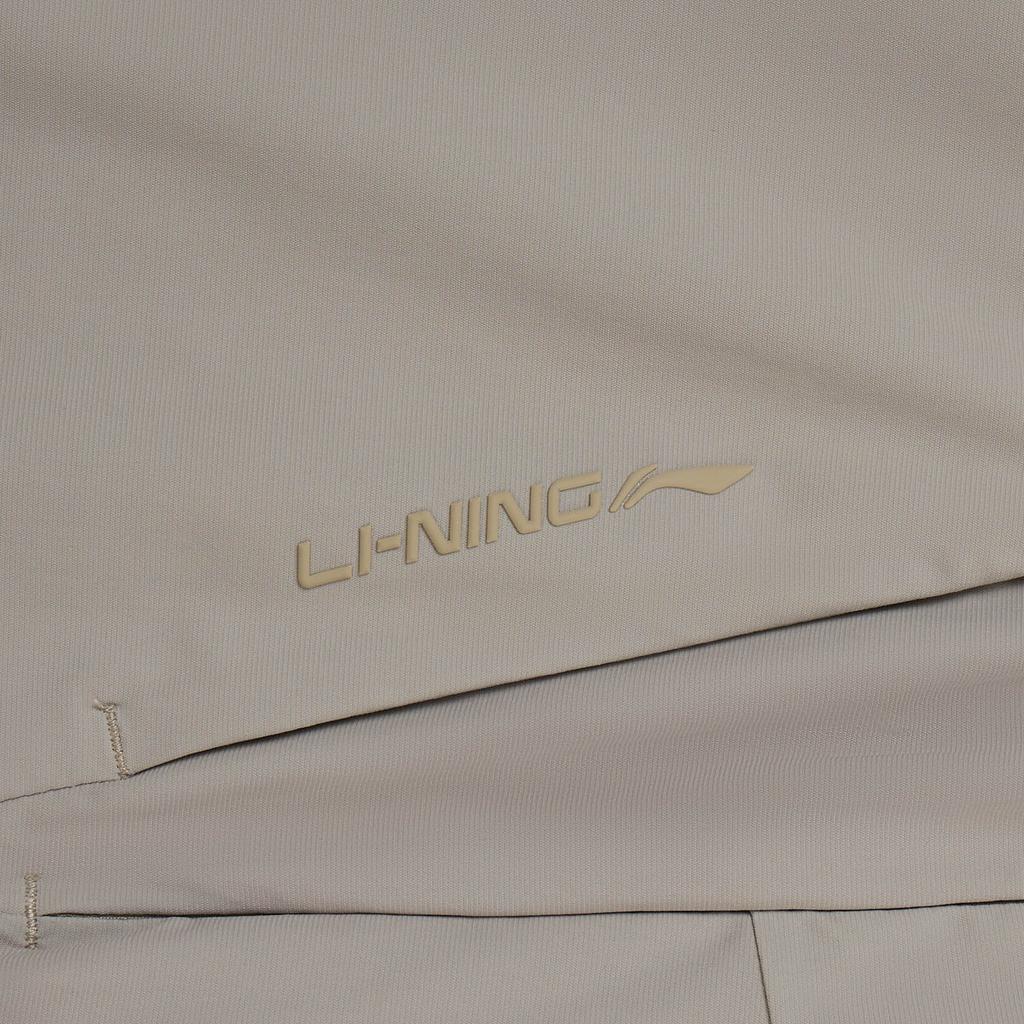 Li-Ning Fitness Series Logo Elastic Knitted Sports Pants Men Bottoms AYKW371-8