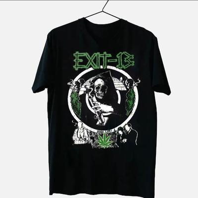 Exit-13 Band Album High Life Koszulka Unisex dla Dorosłych Bawełniana Pełny Rozmiar PR293