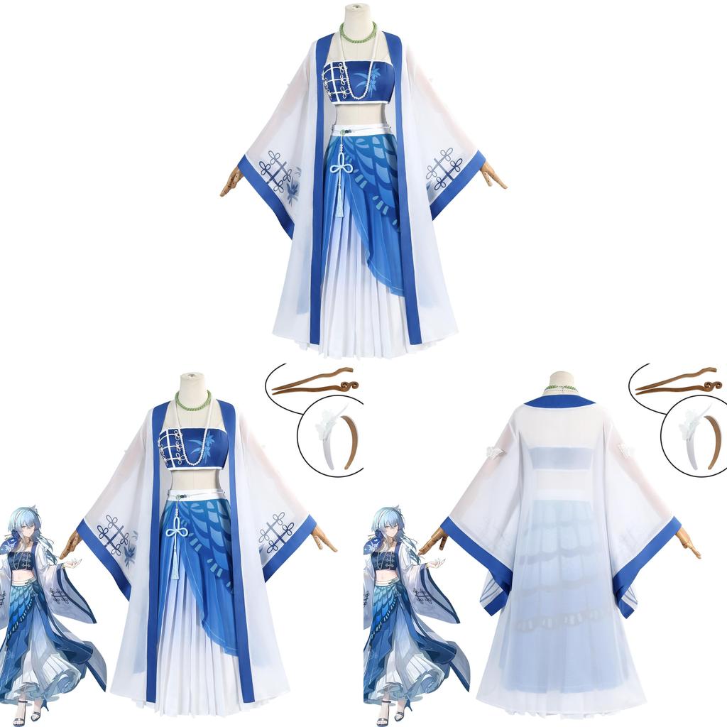 High-quality Polyestercosplay Outfit For Anime And Gaming Events