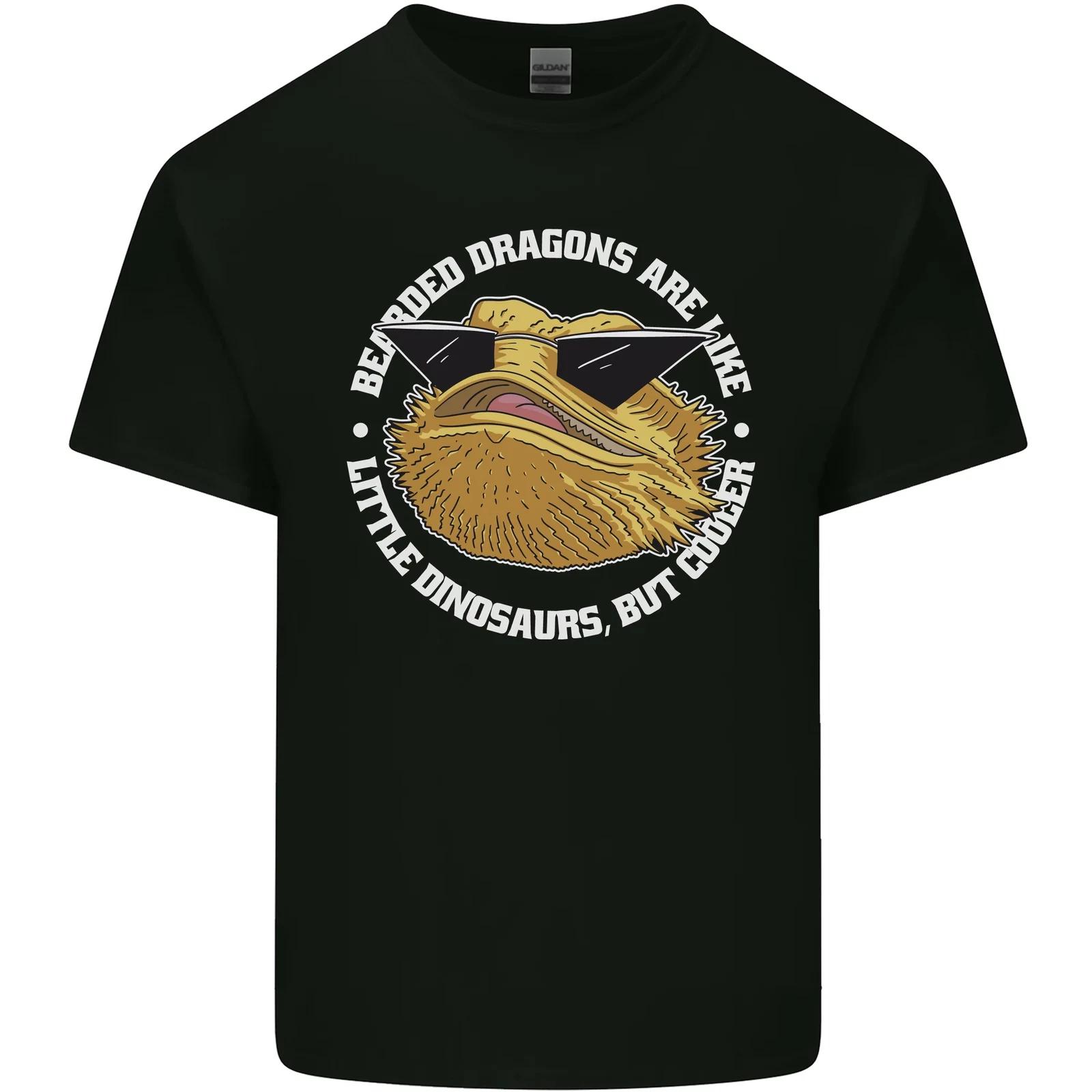 Bearded Dragons Like Little Dinosaurs Kids T-Shirt Childrens XL