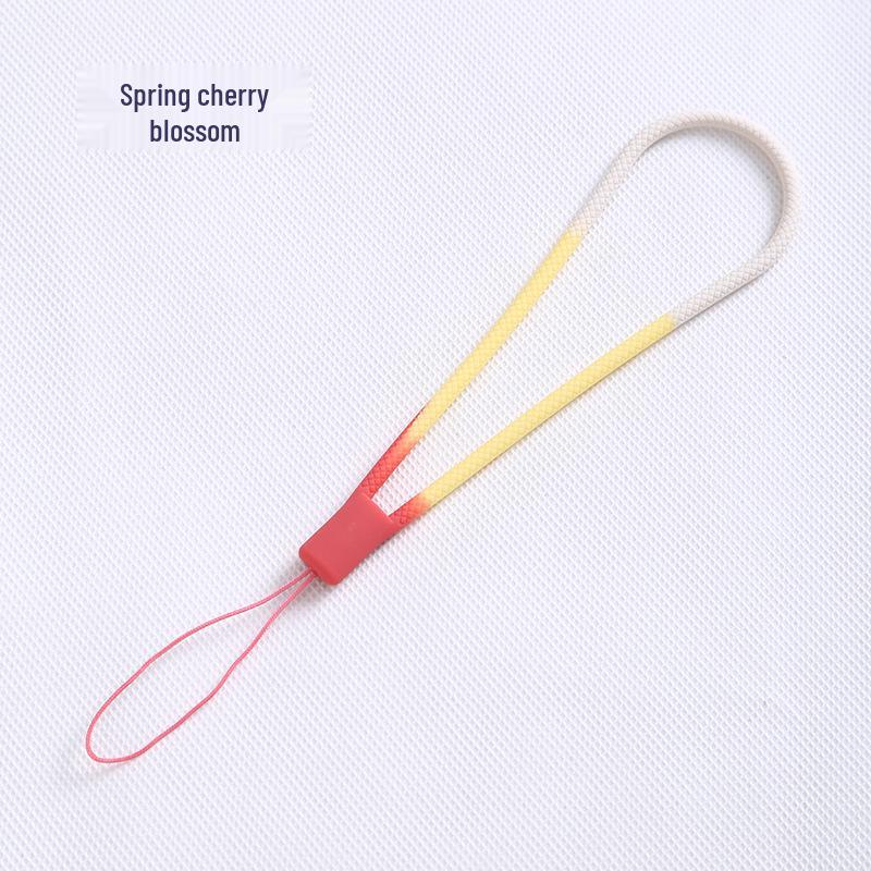 רצועת יד מסיליקון קשת בענן עם טבעת אצבע למניעת נפילה