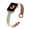 Applicable to Apple Apple iwatchSE109Ultra8765432 watch with thin leather small waist women