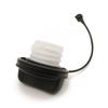 Fit For Nissan X-TRAIL Qashqai GENISS TEANA SYLPHY Car Inner Fuel Tank Cap Petrol Diesel Cap Lid Gas Filler Cover With Tether
