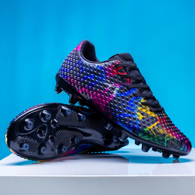 Men's Youth Football Shoes Long Nails Sports Football Boots Large Size Youth Sports Shoes