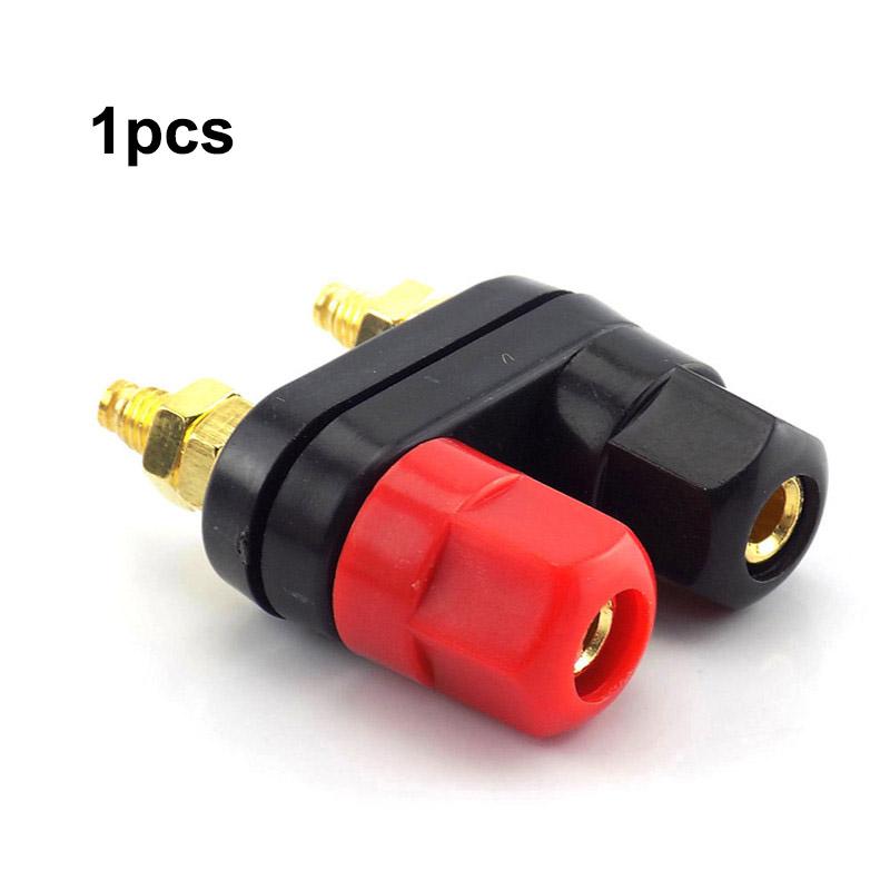 3 Typen Rot Schwarz Bananenstecker Paar Klemmen Buchse 4mm Stecker Verstärkerklemme Polklemme Bananen Audio Lautsprecher Buchse