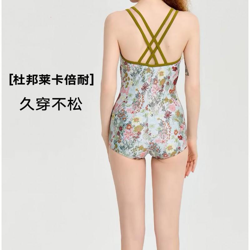 Womens Racing Swimsuit With Built-in Padding High Elasticity Quick Dry One Piece Swimwear Pool Competition 2026