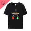 Fih Calling Remind Me Message Decline Accept Shortsleeved Tshirt Unisexs And Unisexs Cotton Tshirt Ropa Hombre