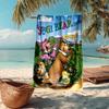 Yogi Bear Show Fashion Beach Towel: Ideal for Summer Adventures Soft, absorbent and quick drying suitable for swimming and bathing