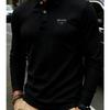 Mens Waffle Knit Polo, Minimalist Style with Airy Textured Fabric for Urban Streetwear Fashion