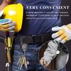 Outdoor Camping Tactical Easy-to-pull Buckle Telescopic Buckle Wire Rope Multi-functional Keychain Camping Rebound