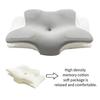 1pcs Butterfly Shaped Neck Protection High-density Memory Cotton Pillow Science Partition Slow Rebound Cervical Pillow Soft Wrapped Adult Pillows