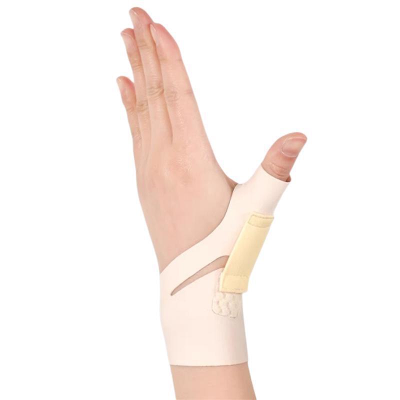 Durable And Safe Wrist Thumb Support Brace Soft Elastic Thumb Compression Sleeve Protector Thumb Spica Splint Lightweight Wristband Gym Sports S